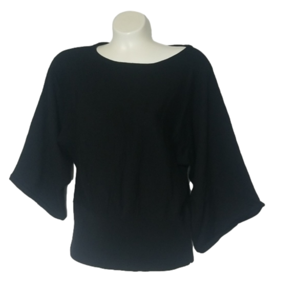 Talbots Sweaters - Talbots Merino Wool Dolman Sleeve Lightweight Knit Sweater Womens Small